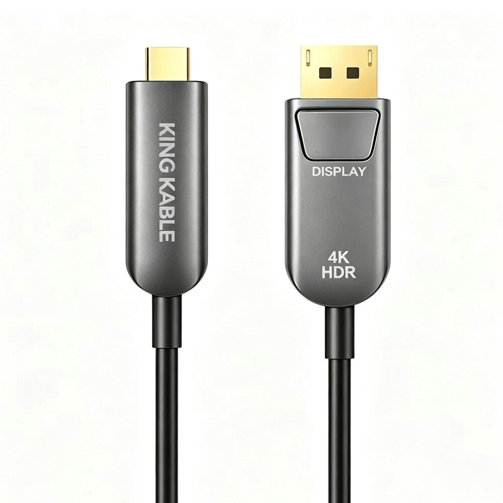 光纤USB TypeC转DP1.2版投屏视频线