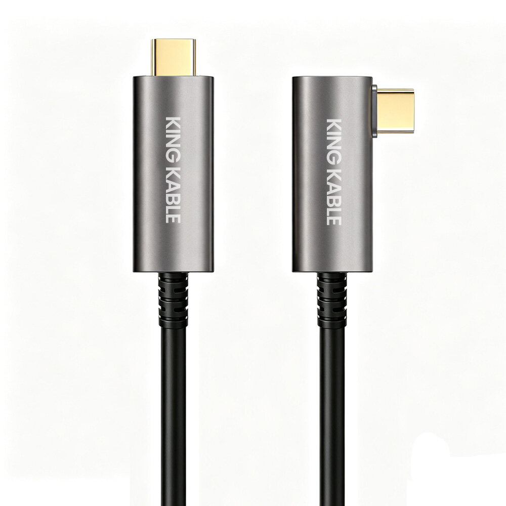 光纤USB3.1 Gen2 TypeC数据线直头转弯头款不兼容USB2.0版