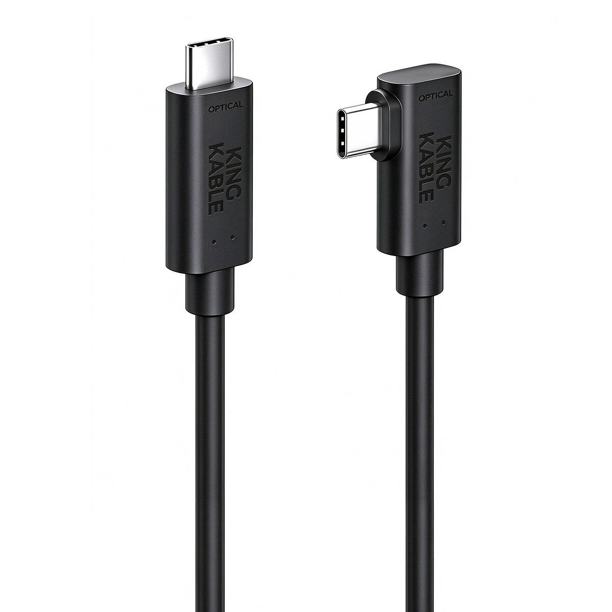 光纤USB3.2 Gen2 Type C直头转弯头数据线