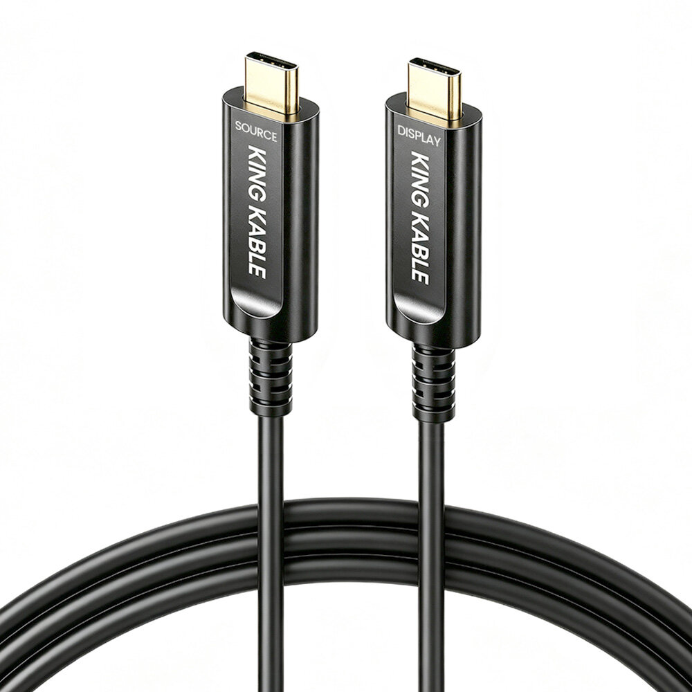 光纤USB TypeC DP1.2协议视频线