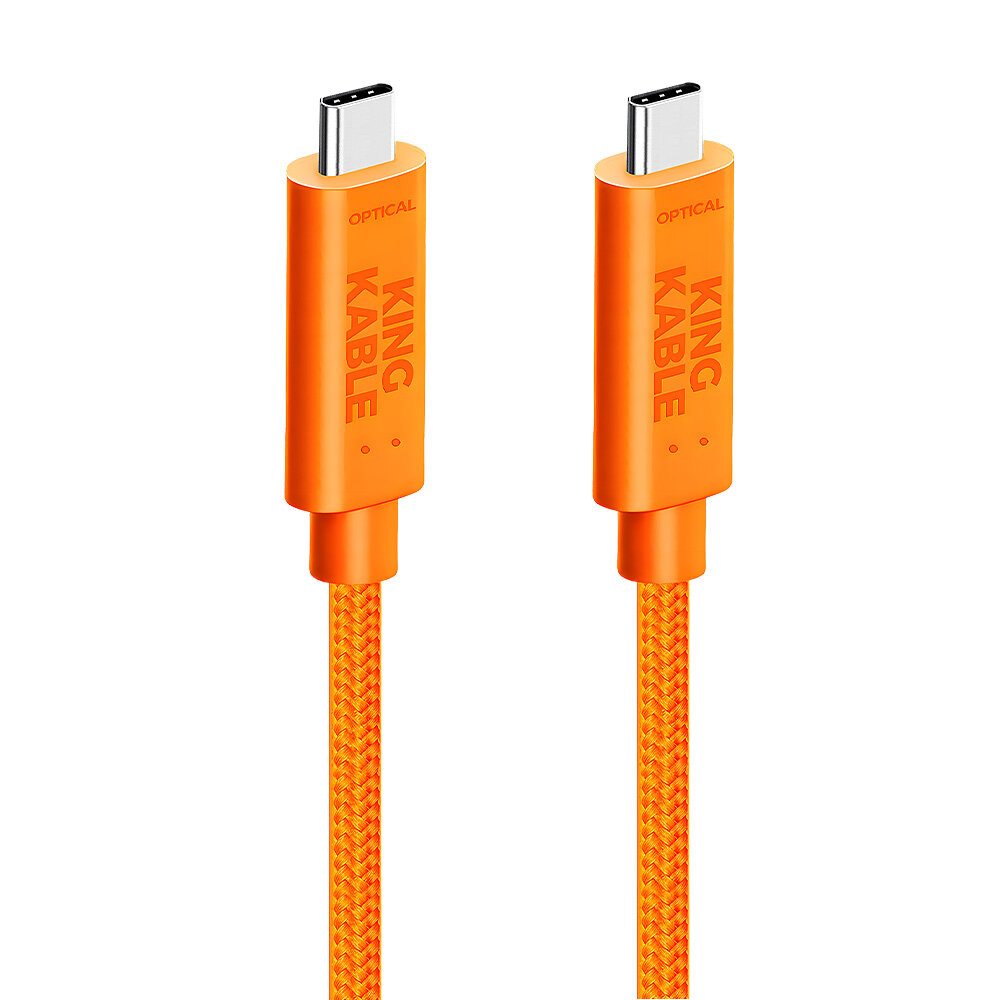 光纤USB3.2 TypeC数据线直头