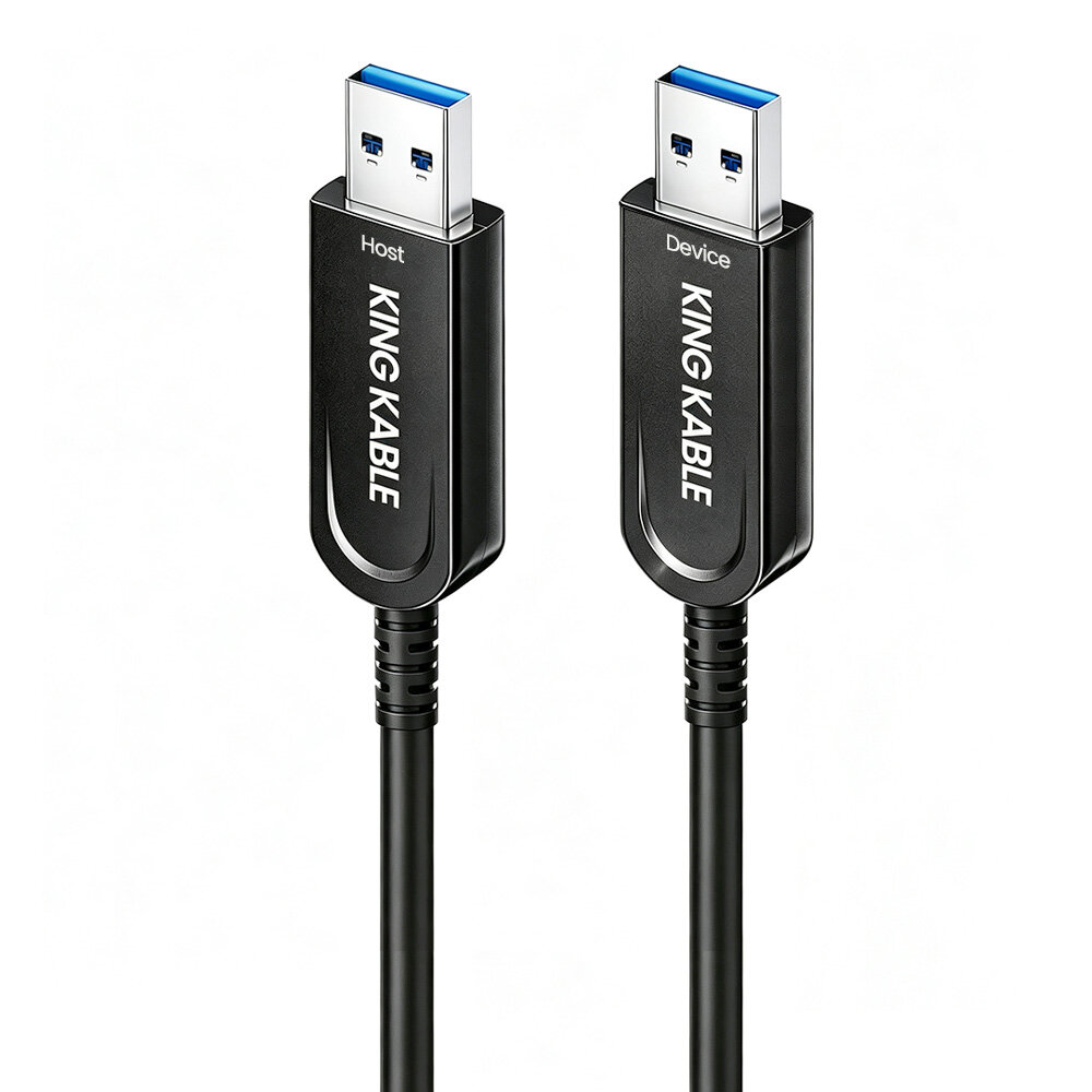 光纤USB3.1 Gen2 TypeA公对公数据连接线