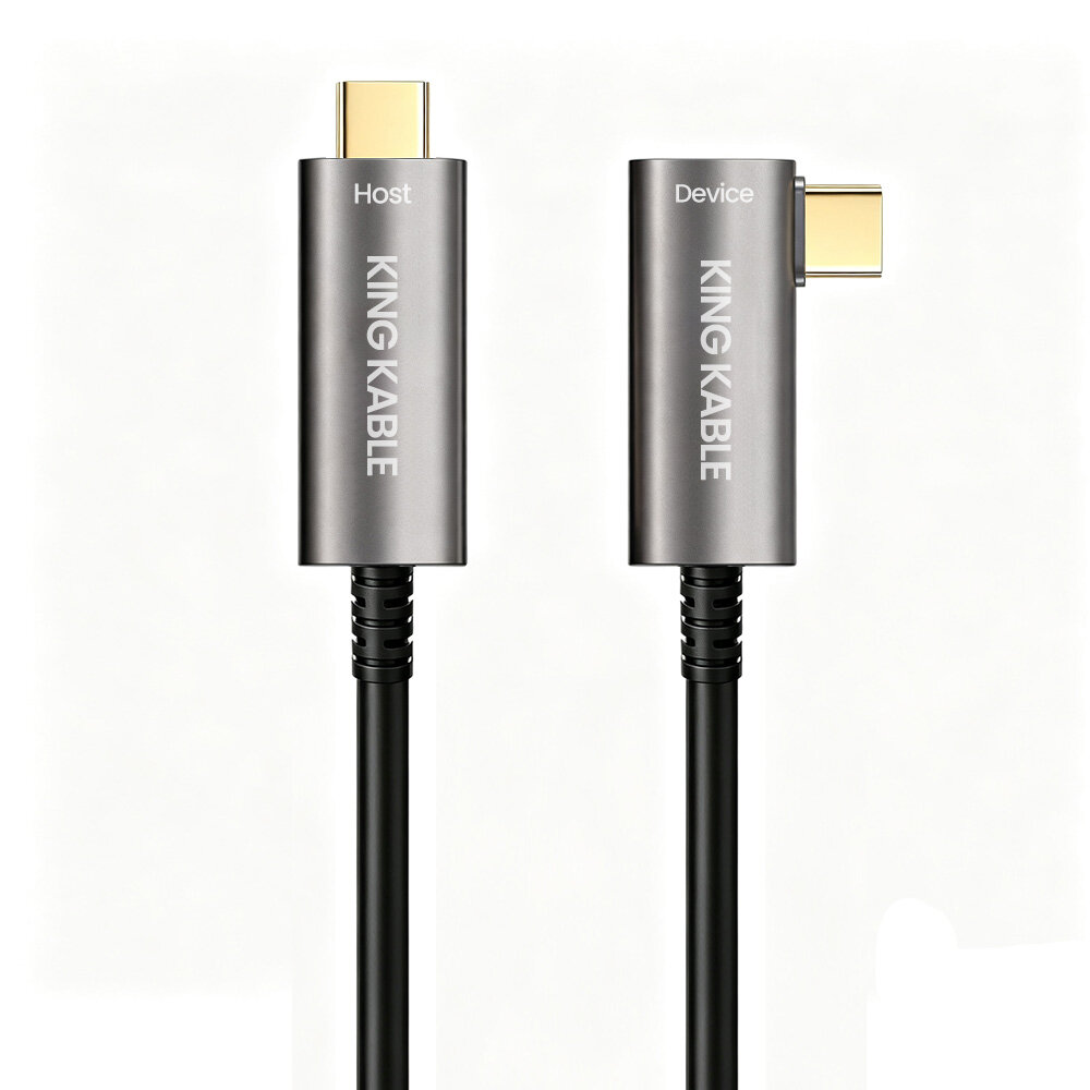 KING KABLE光纤USB3.1 Gen2 TypeC串流线 适用Meta Quest/PRO/PICO/VIVE