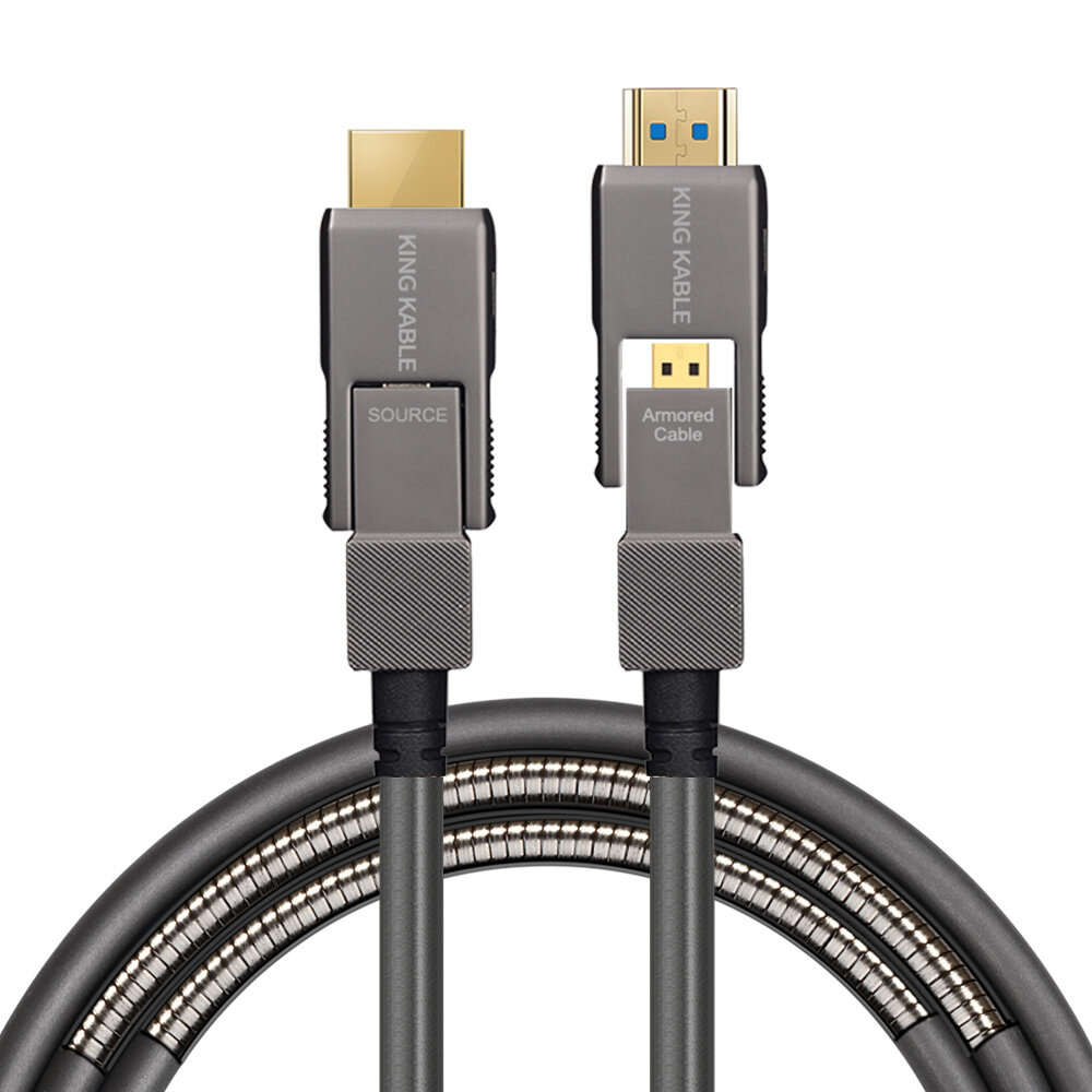 铠装光纤HDMI2.1线分体版