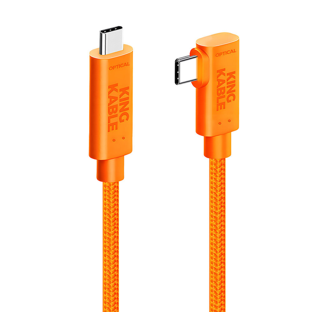 KING KABLE发布光纤USB3.1 GEN2 VR数据线可传输30米长距离