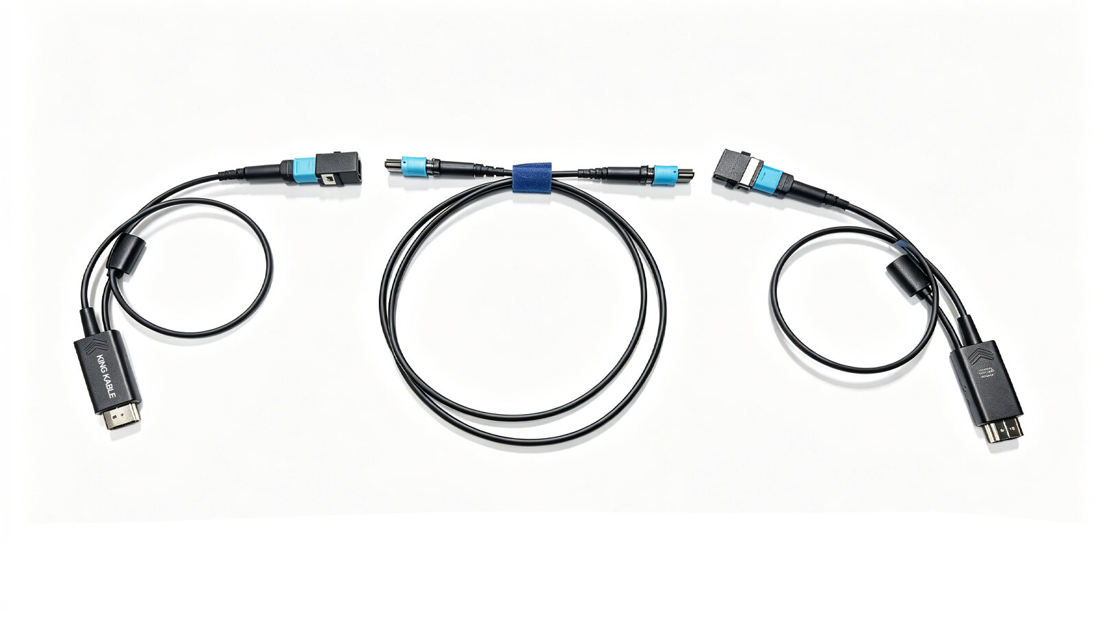 Detachable Fiber Optic HDMI2.1 2.2 Cables Explained: MPO Detachable vs A-to-D Split-Head Designs, Compared and Selected