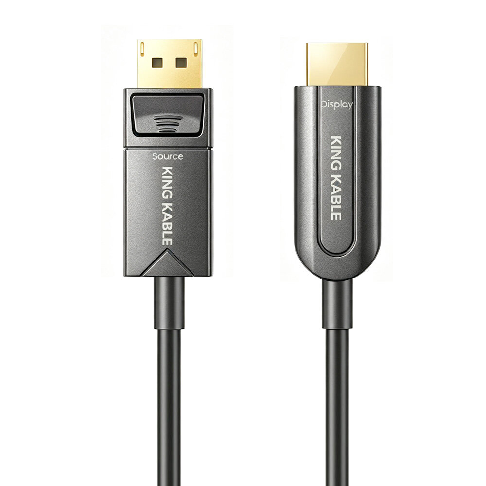 光纤DP1.2转HDMI2.0线4K@60Hz