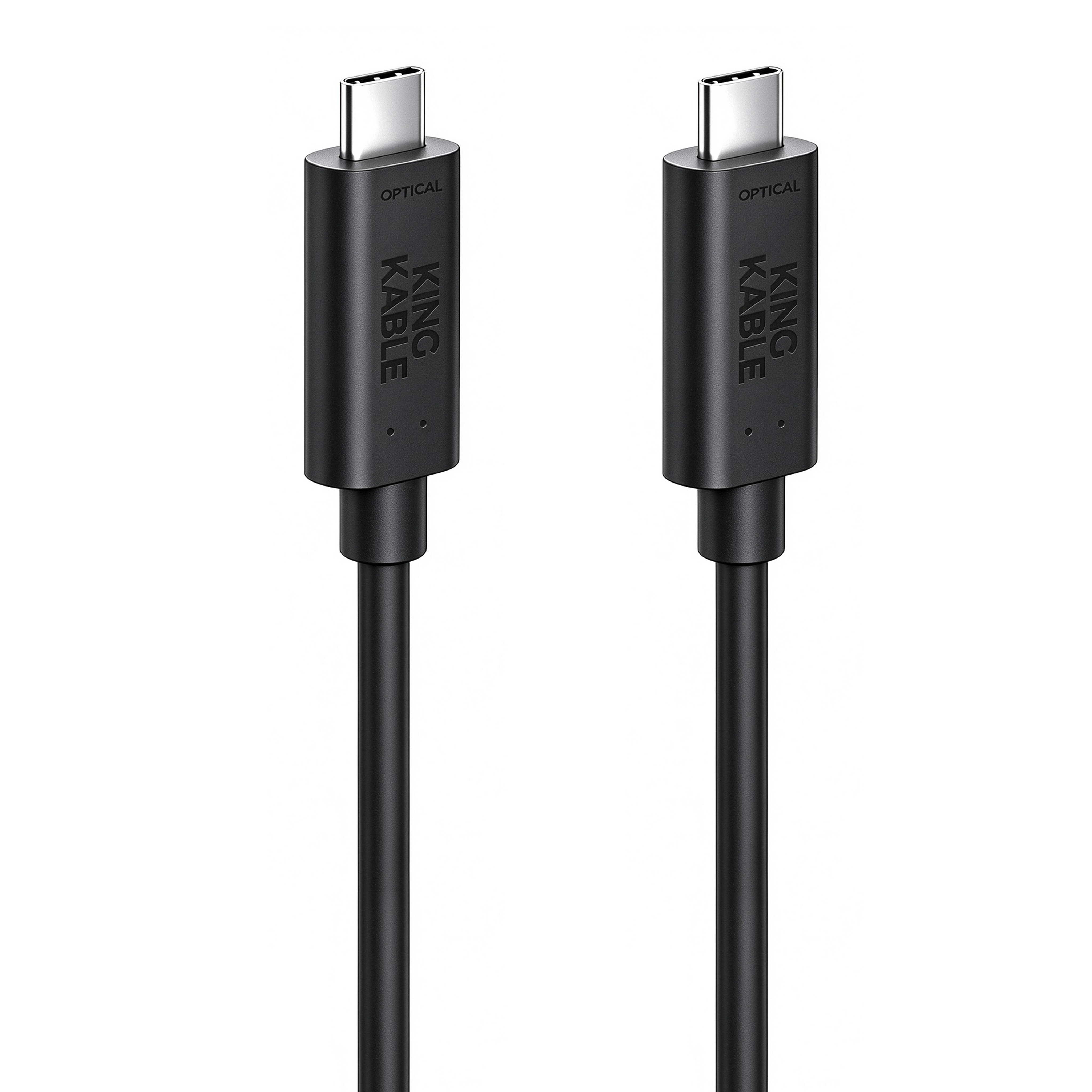 光纤USB3.2 Gen2 Type C双直头数据线