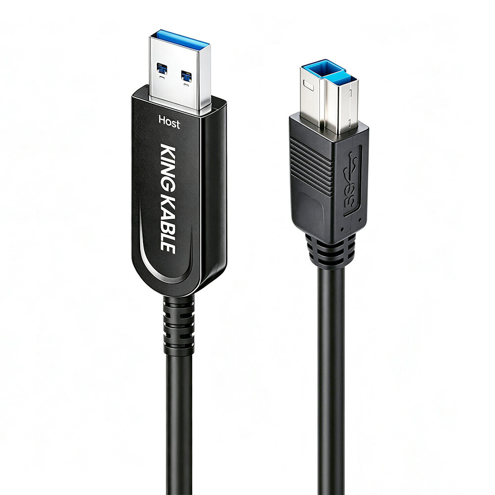 光纤USB3.1 Gen1 A公转B公线不兼容USB2.0版