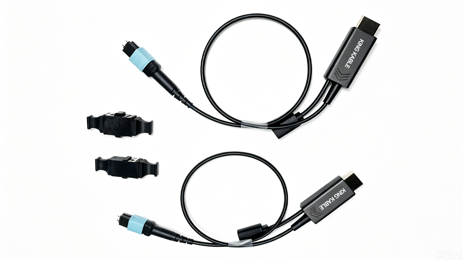 Detachable Fiber Optic HDMI2.1 2.2 Cables Explained: MPO Detachable vs A-to-D Split-Head Designs, Compared and Selected 2