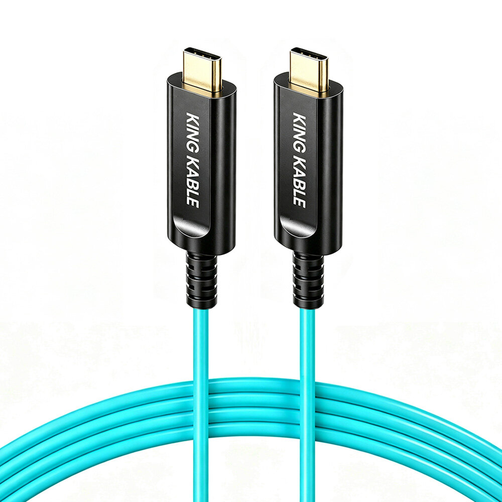 纯光纤USB3.1 Gen2 C公转C公线不带供电线
