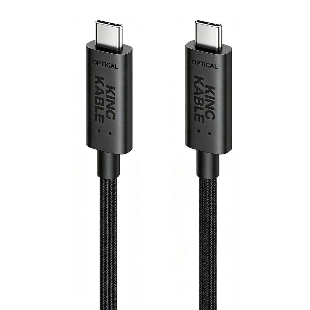 光纤USB3.1 Gen2 Type C双直头数据线