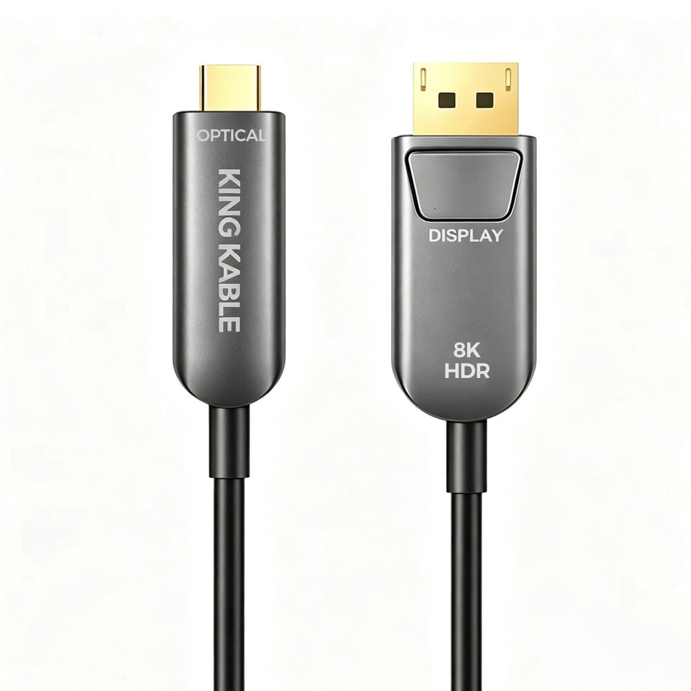 光纤USB-C转DP1.4线