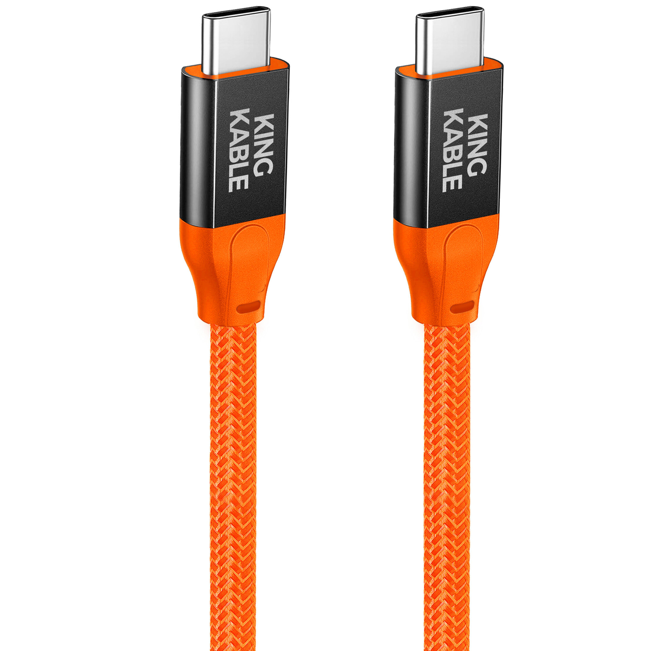 铜芯USB3.2 Gen2 TypeC直转弯头全功能数据线5米
