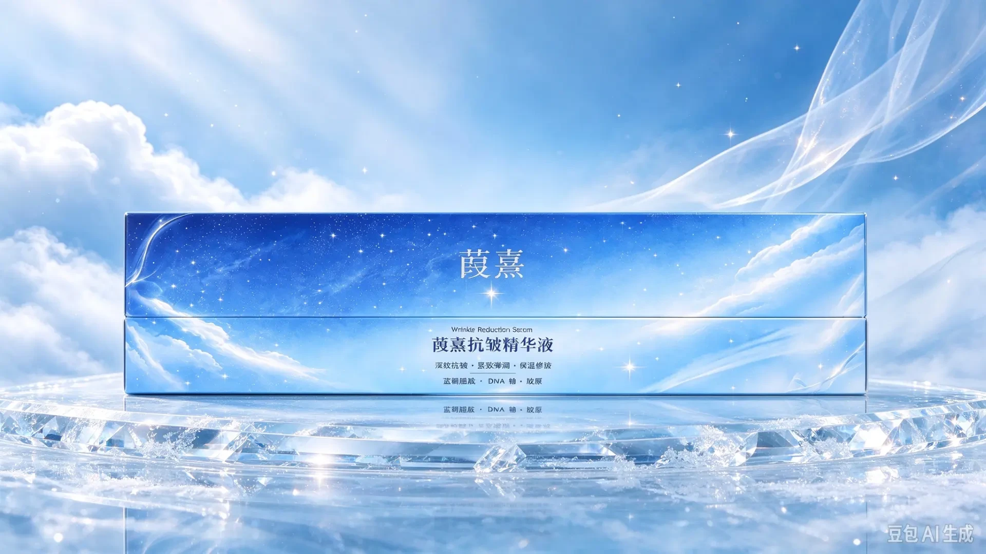 抗皱精华液