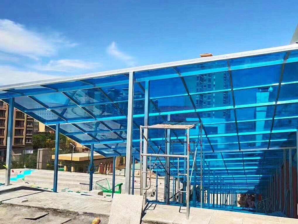 Building Skylight - PC Sheet Application for buildingskylight by Yilink