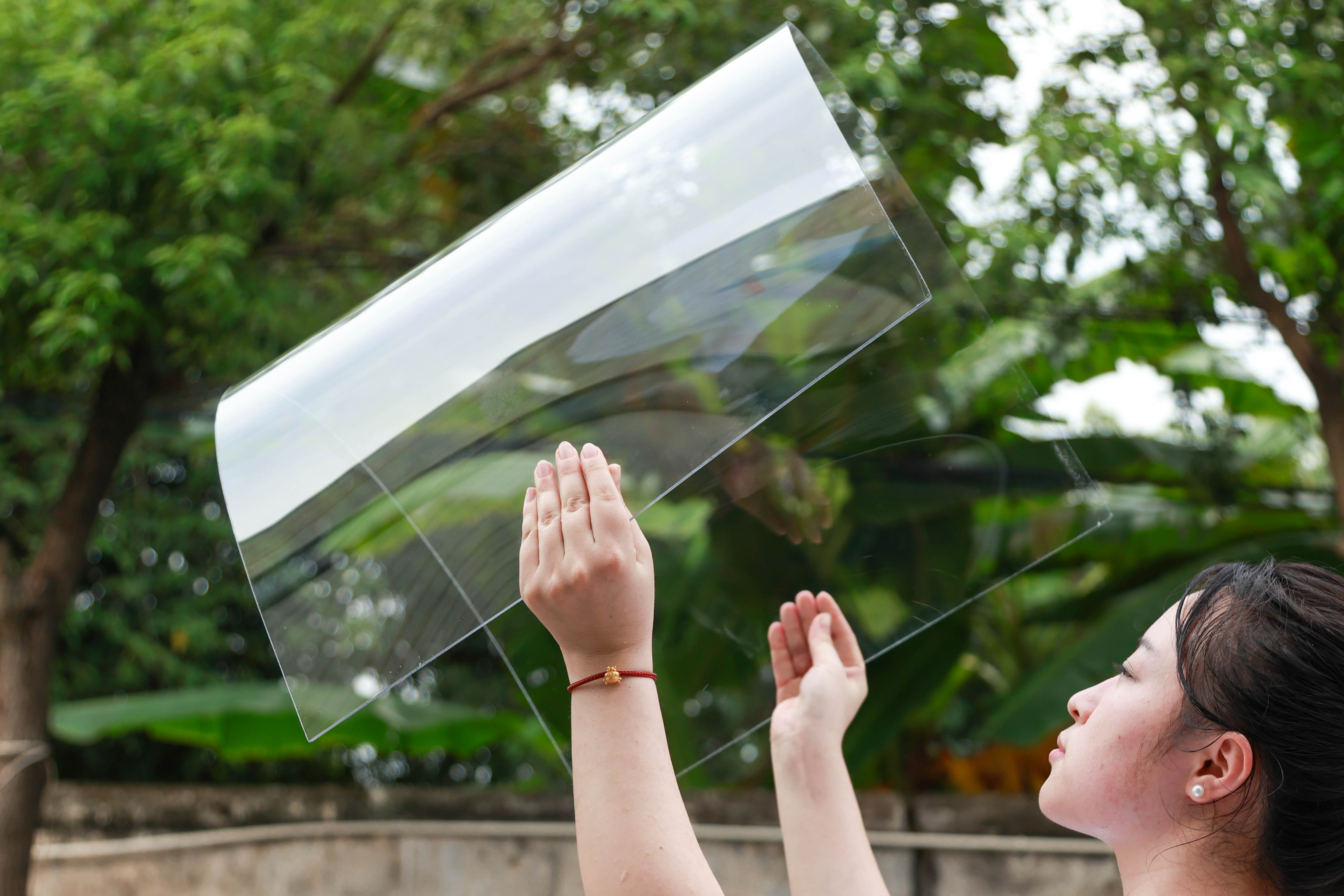 PC Solid Sheet - High Quality Polycarbonate Sheet from Yilink
