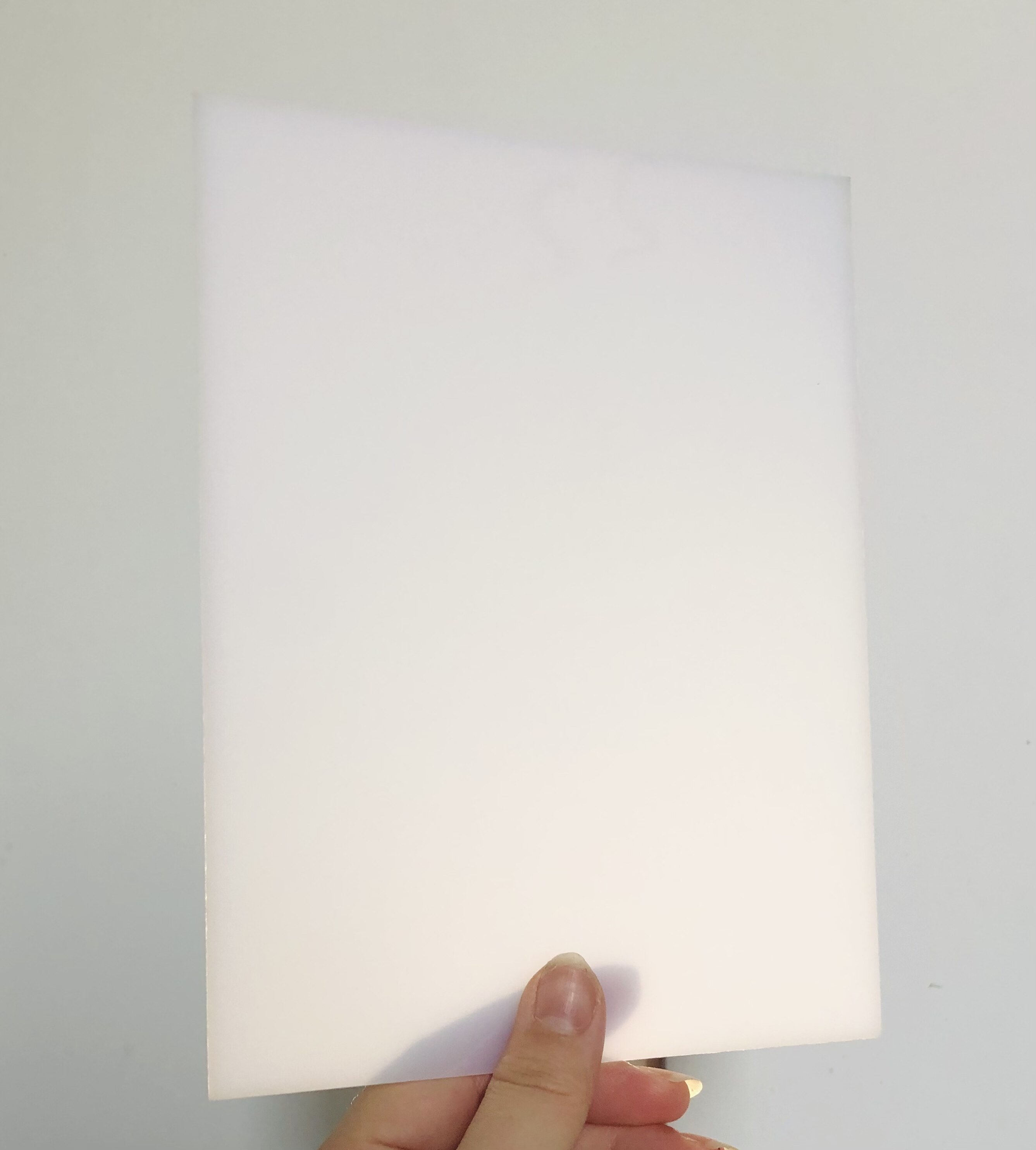 PC Light Diffusion Sheet Manufacturing 1 - Production Process