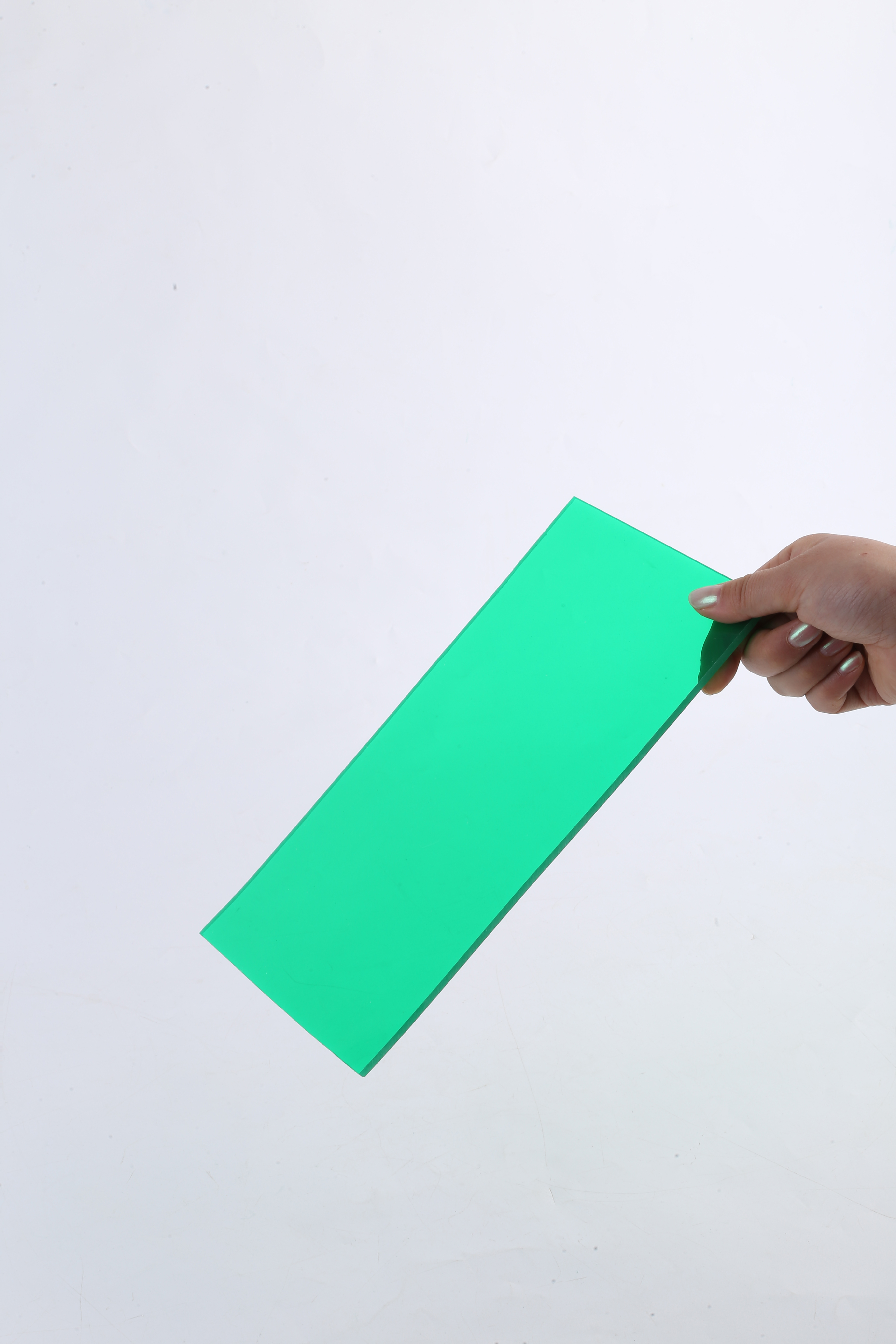 PC Solid Sheet Production Process Step 3 - Yilink Manufacturing Facility