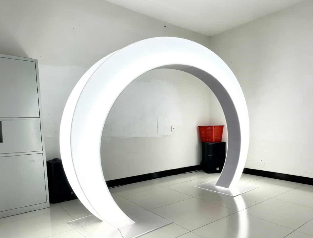PC Light Diffusion Sheet Application 2 - LED Fixture Light Box Backlight