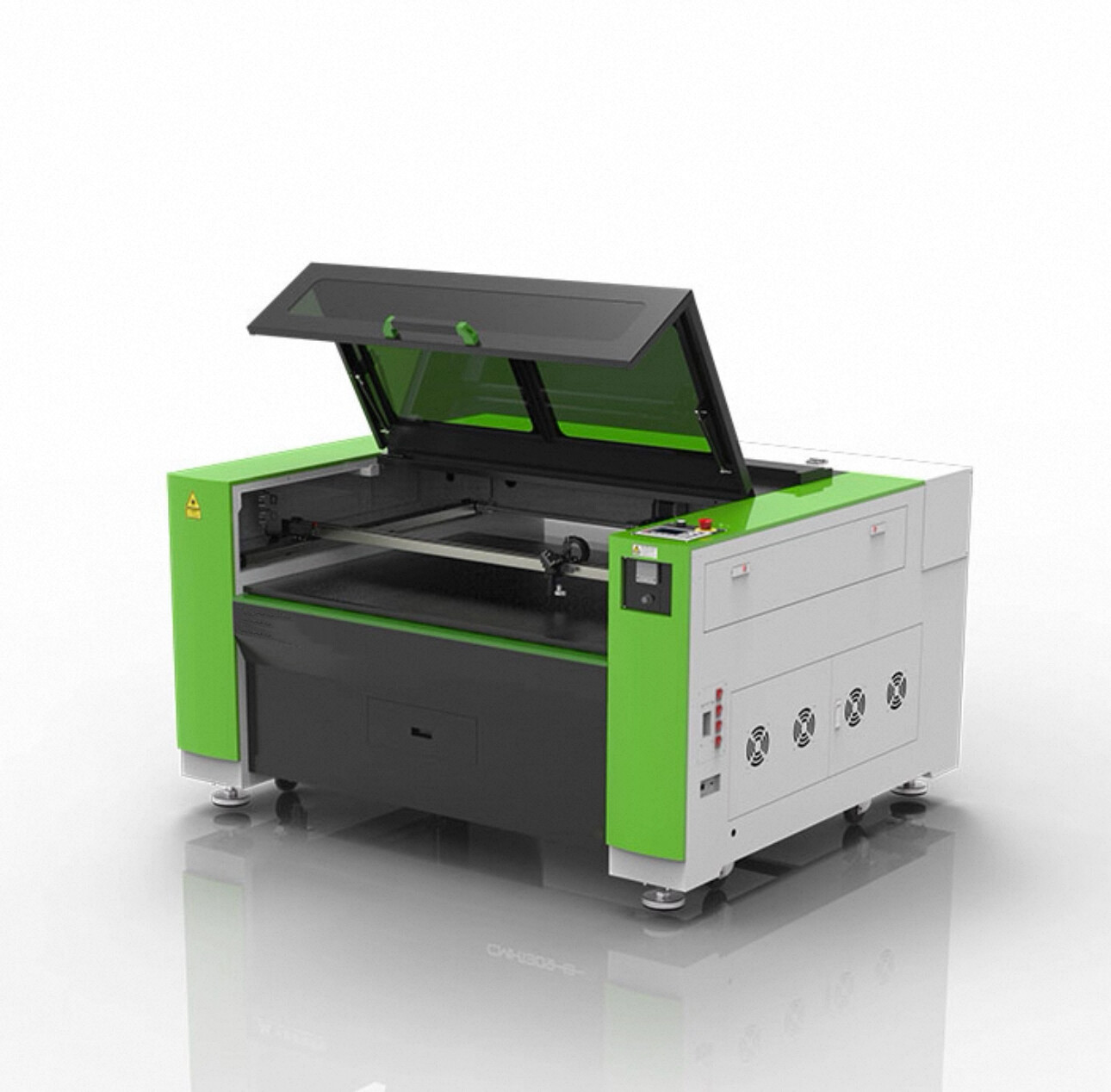 Industrial Machine Shield Project - Safety shield for industrial machinery using impac... Using PC Solid Sheet 12mm Clear