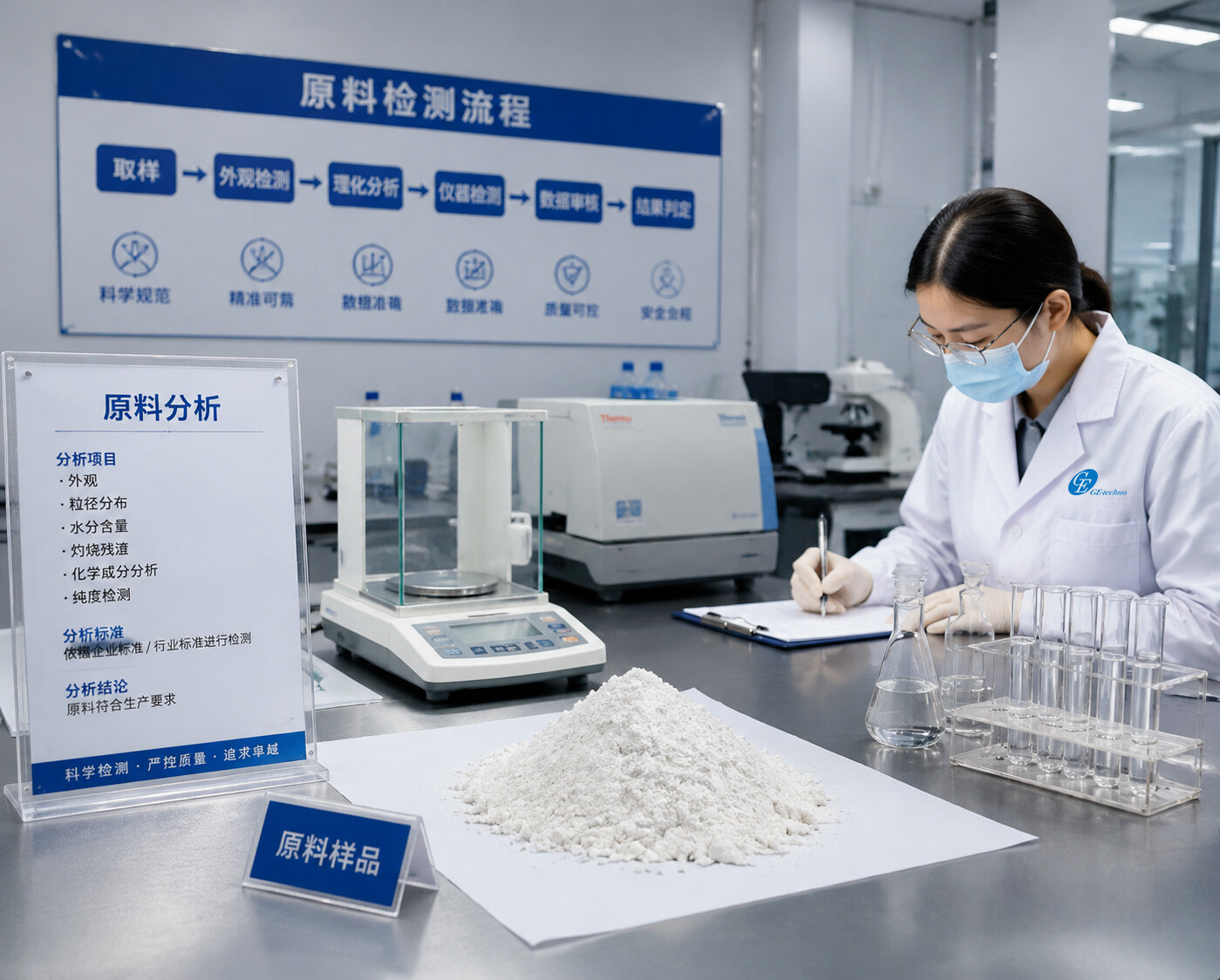 Raw Material Analysis