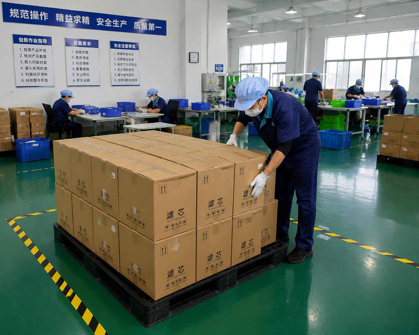 Finished Goods Warehouse