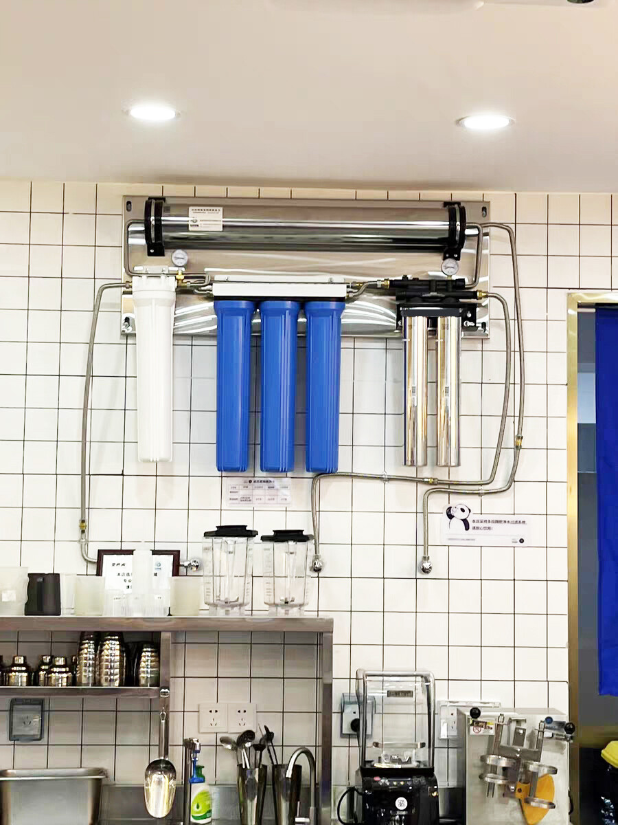 Commercial Water Purification