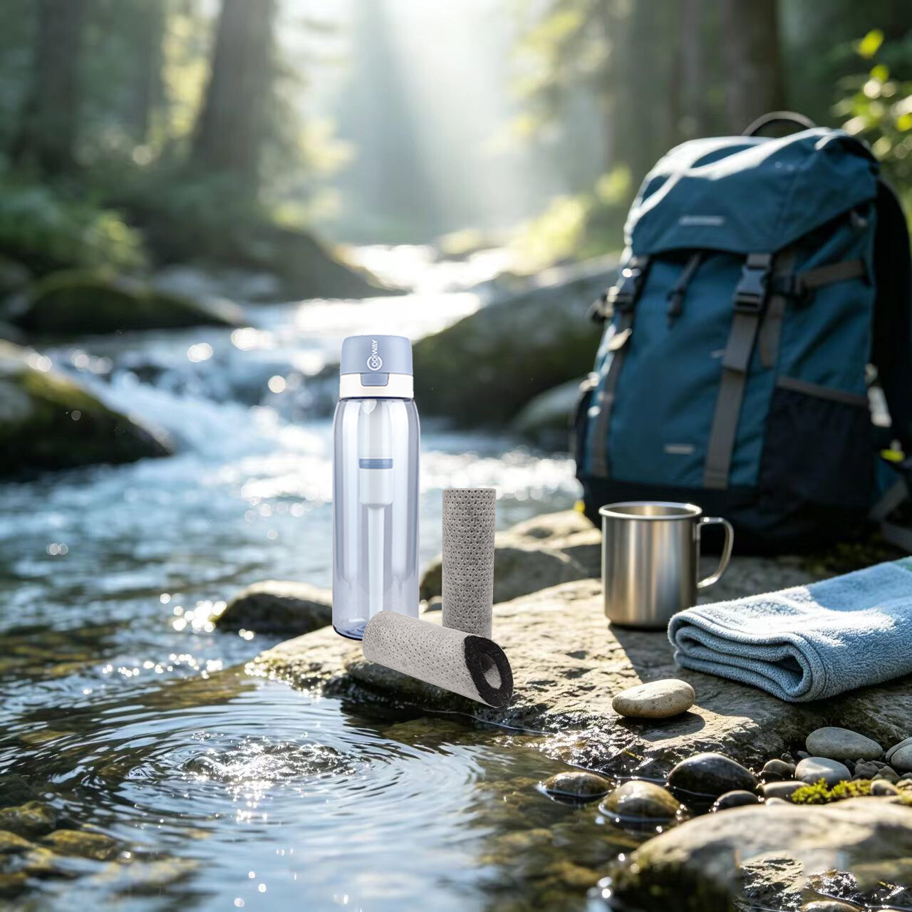 Portable Water Purifier