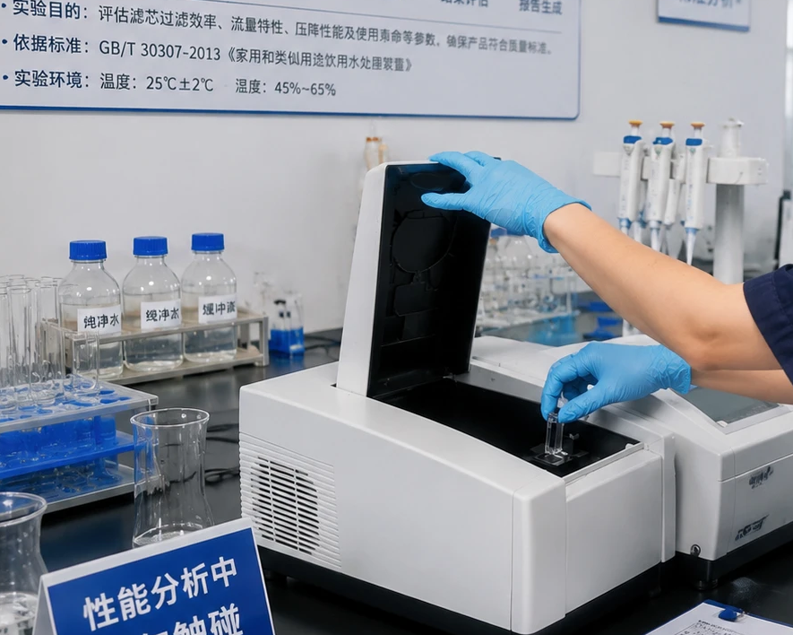 Adsorption Performance Test