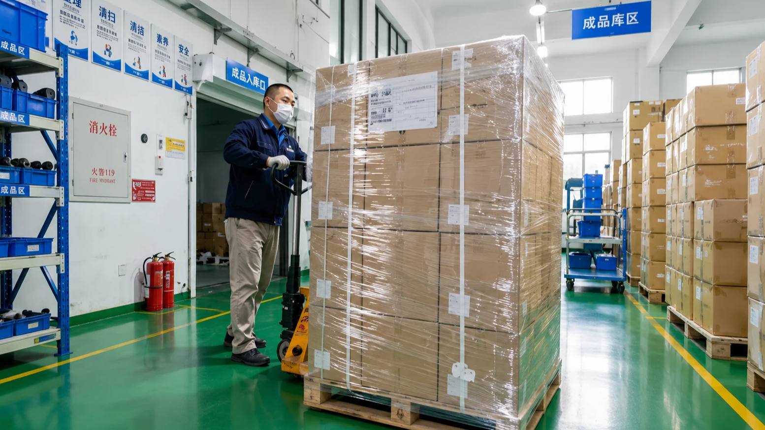 Inspection and Packaging