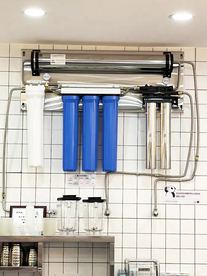 Commercial Water Purification System