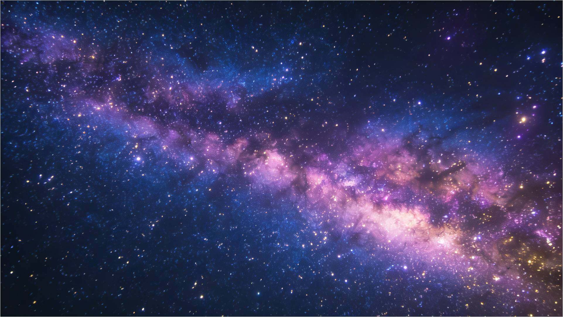 银河星空