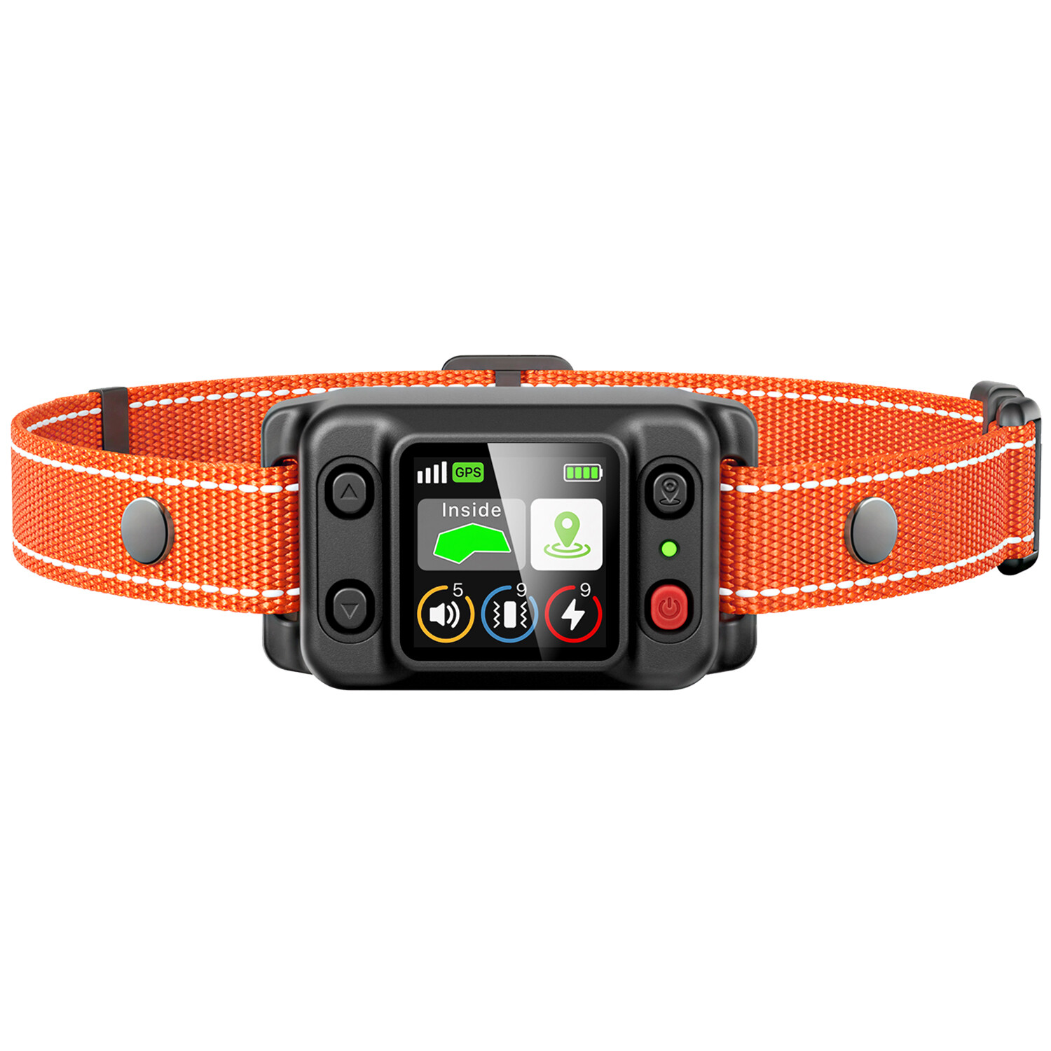 Attefine BJ560 GPS dog fence collar - Orange