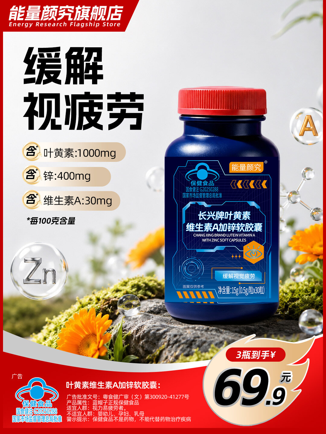 Lutein Capsules