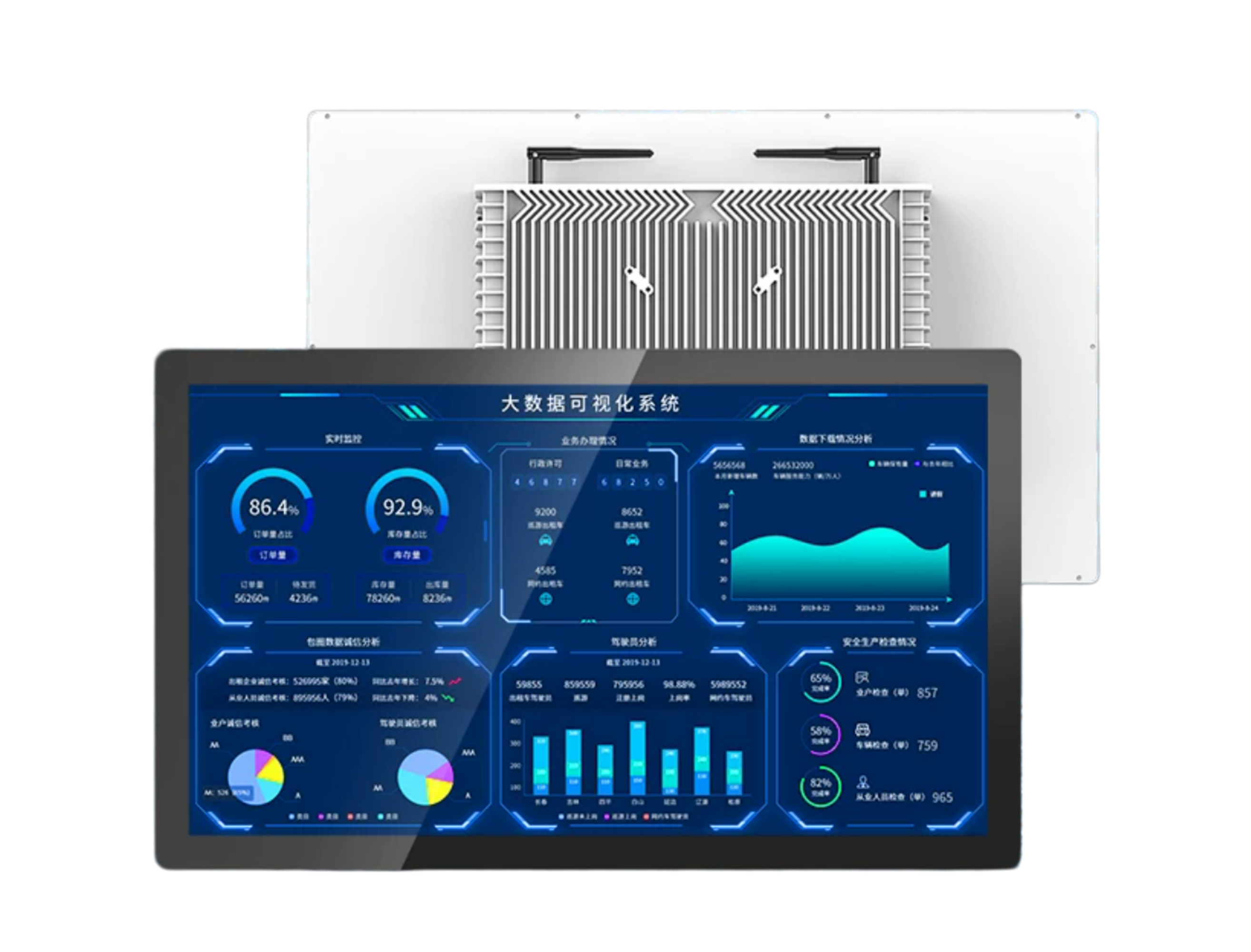 Industrial Touchscreen Display