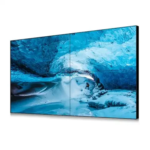 Wall-mounted display for open kitchen dining