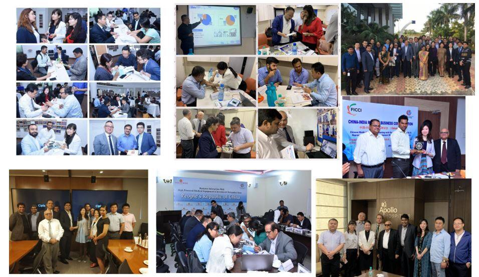 China India Business Collaboration Event
