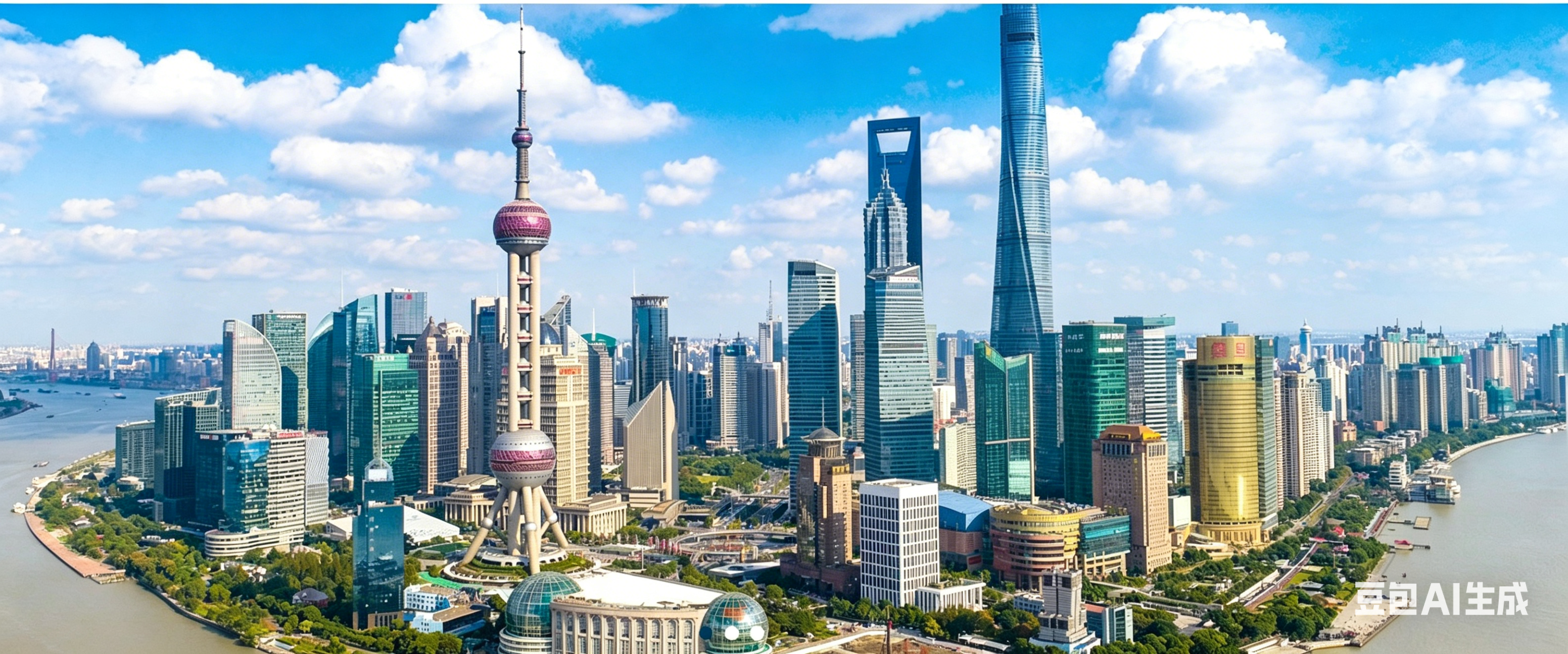 Shanghai Skyline