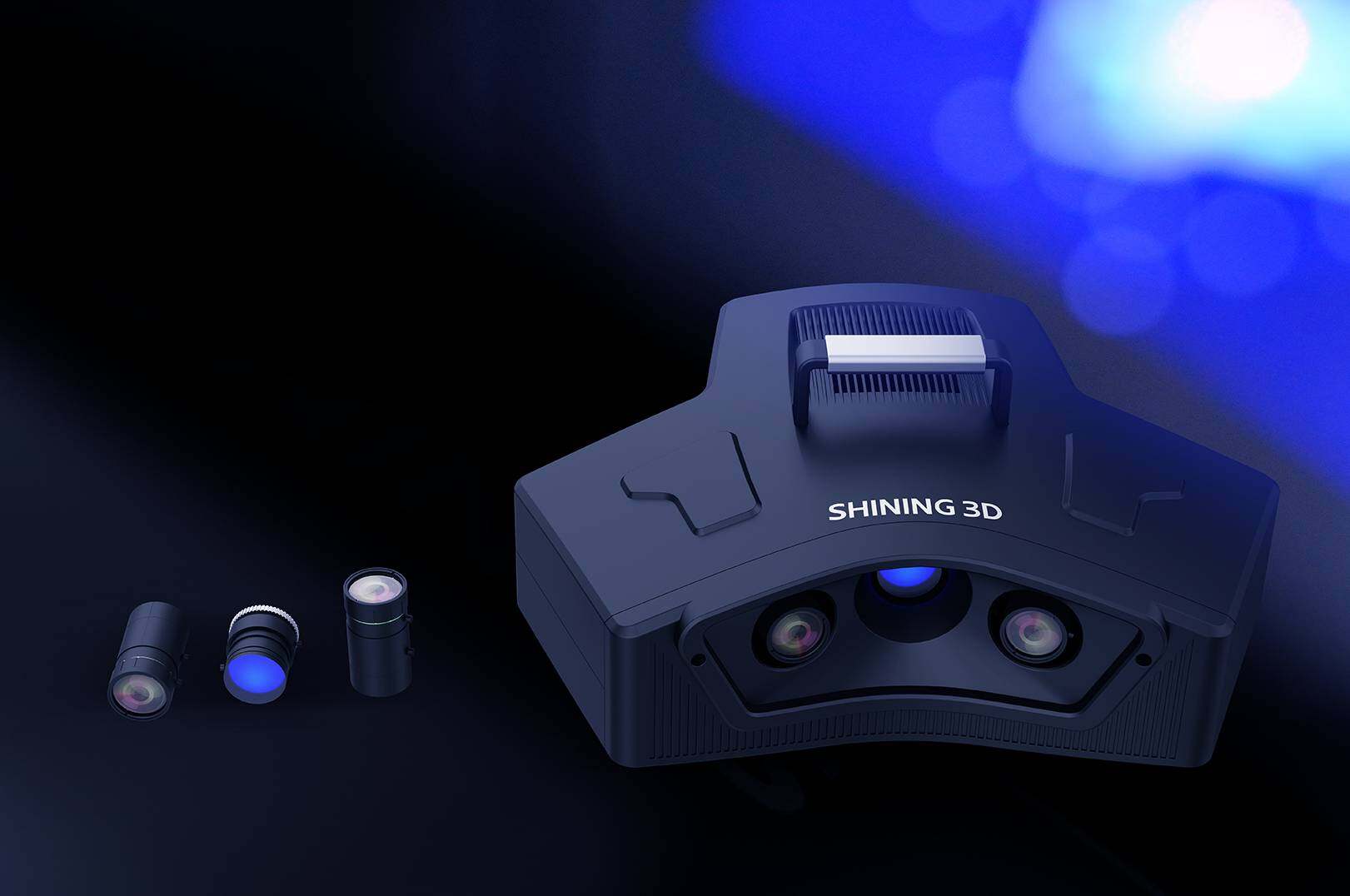 蓝图睿点OptimScan 13M 计量级高精度蓝光三维扫描仪 - 产品细节图3