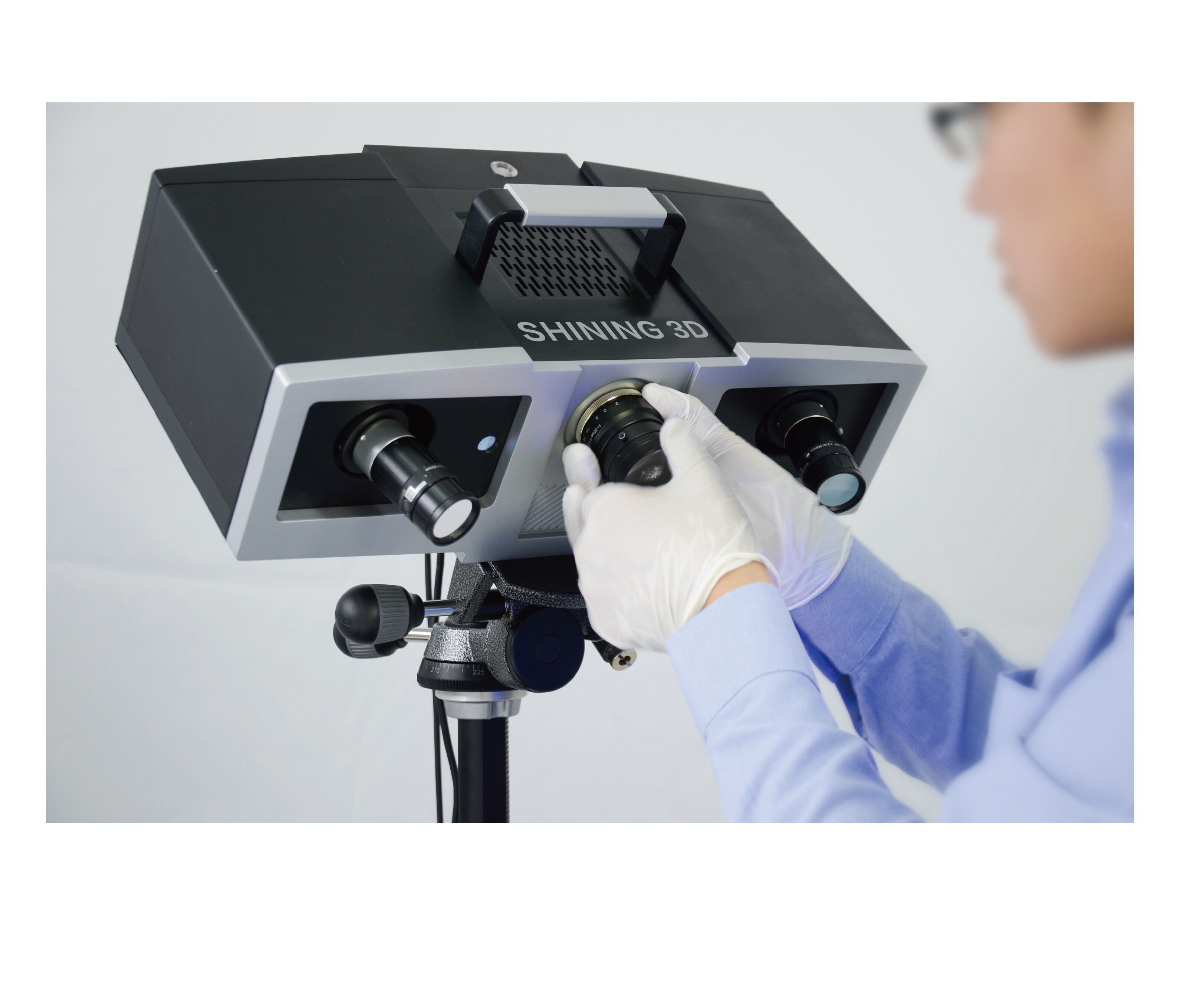 蓝图睿点OptimScan 5M Plus 计量级高精度蓝光三维扫描仪 - 产品细节图3