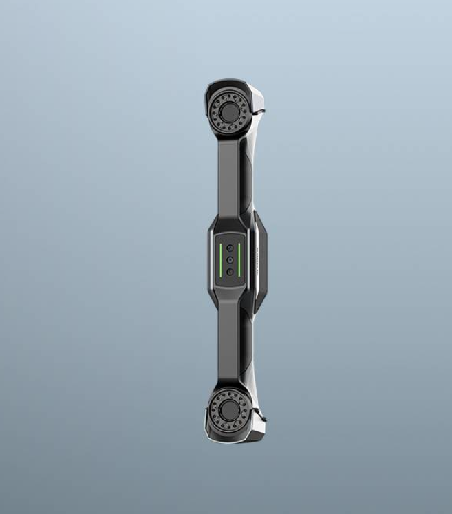 蓝图睿点FreeScan UE Nova+ 多功能激光手持三维扫描仪 - 多模式切换，适应复杂场景