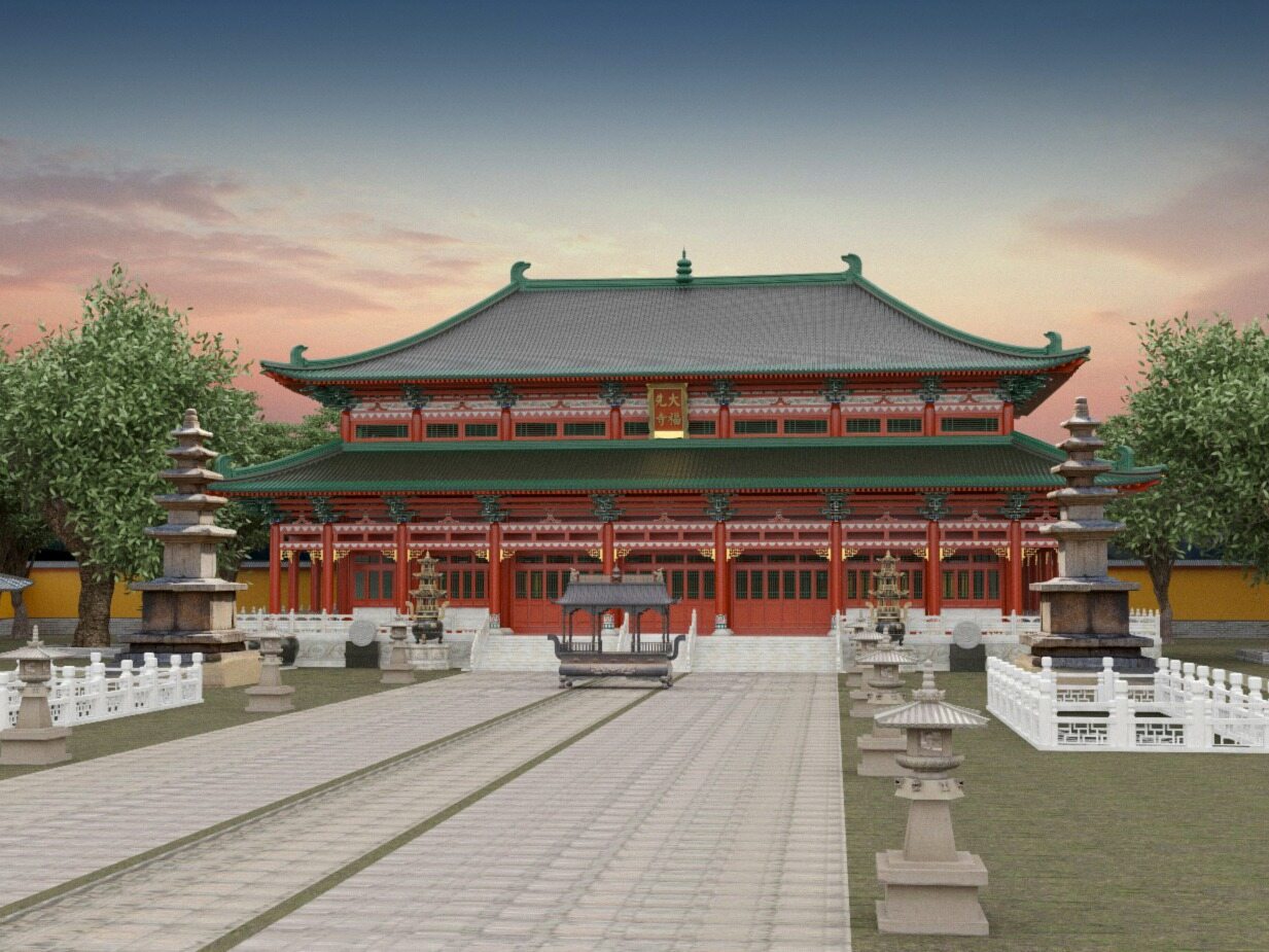 蓝图睿点某高校古建筑数字化保护项目 - 三维扫描与沉积物采样成功案例