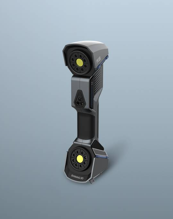 蓝图睿点FreeScan UE13 蓝色激光手持三维扫描仪 - 蓝色激光，高精度扫描