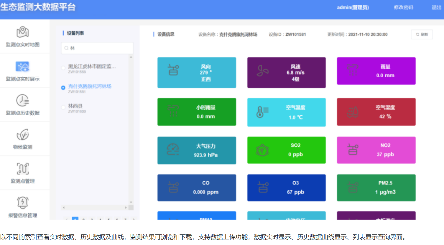 蓝图睿点草原盖度监测系统 - 产品细节图3