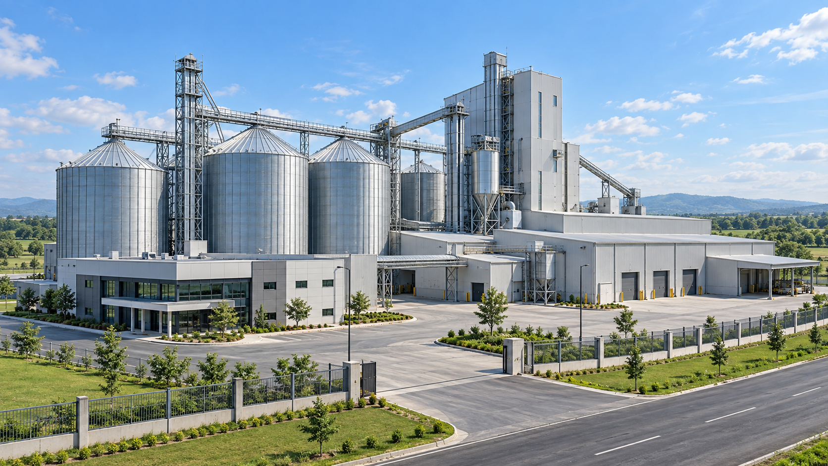 Complete Feed Mill