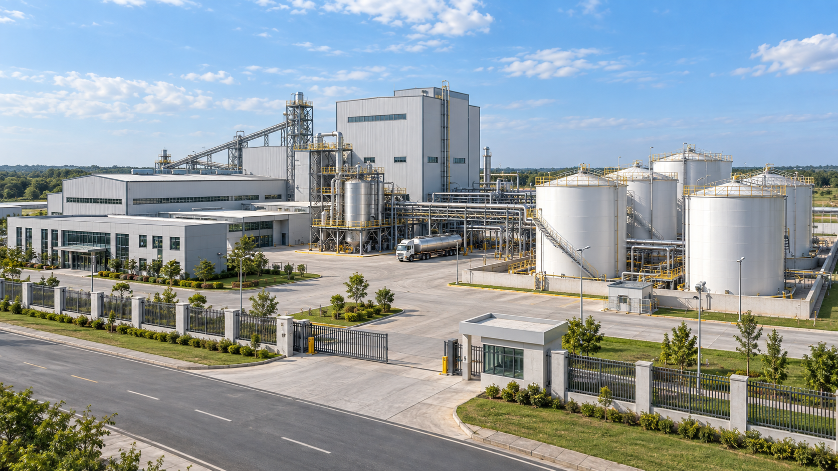 Oil Extraction Plant Upgrade