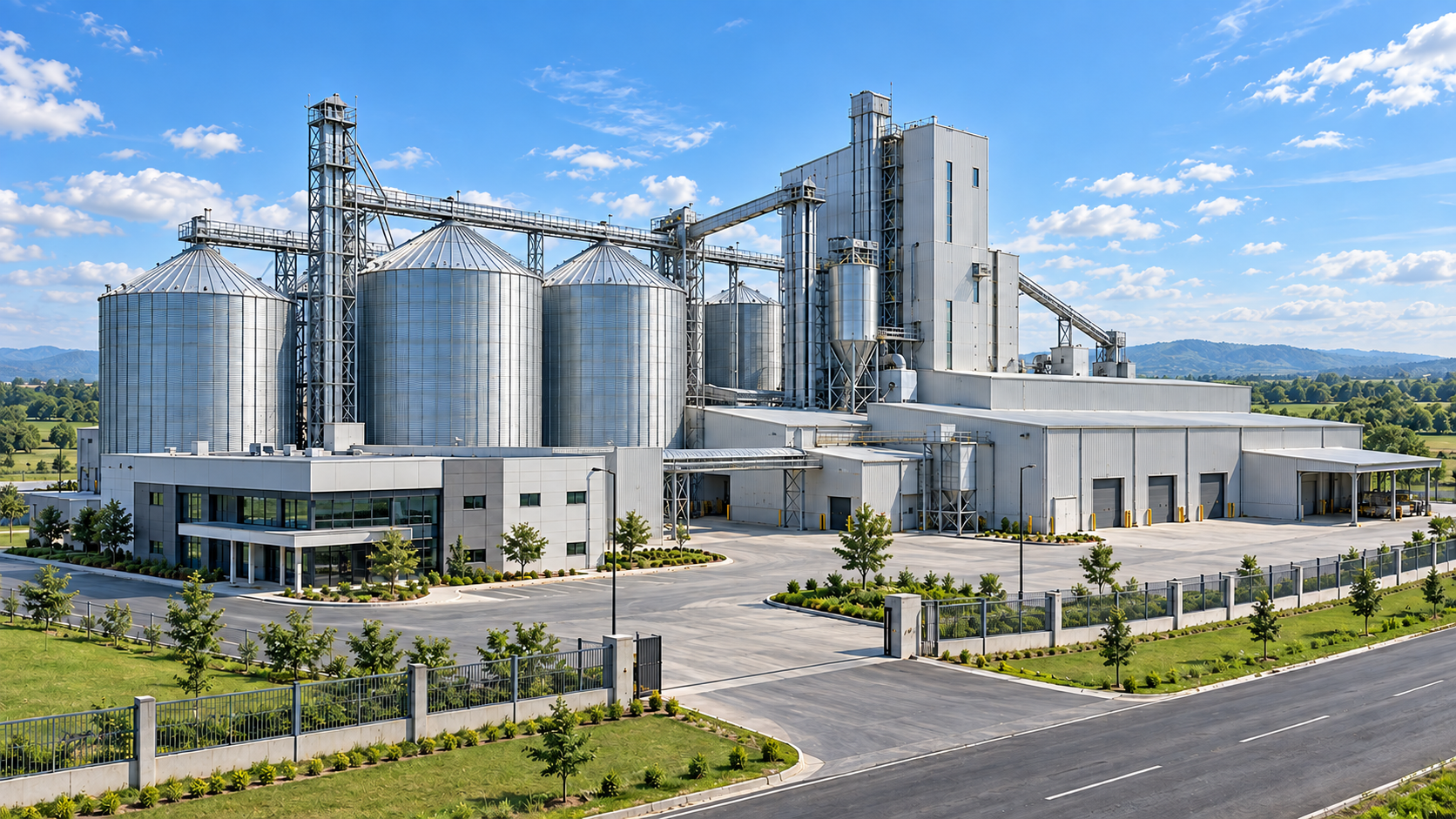 500KTPY Feed Mill Complex