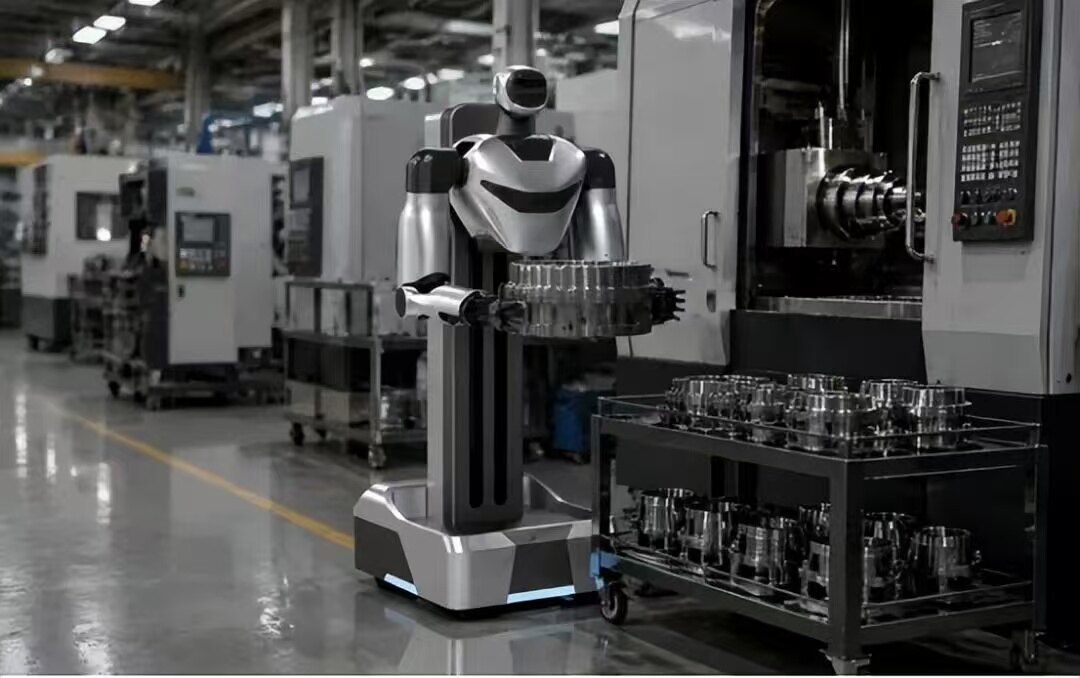 YMBot D4 双臂重载机器人