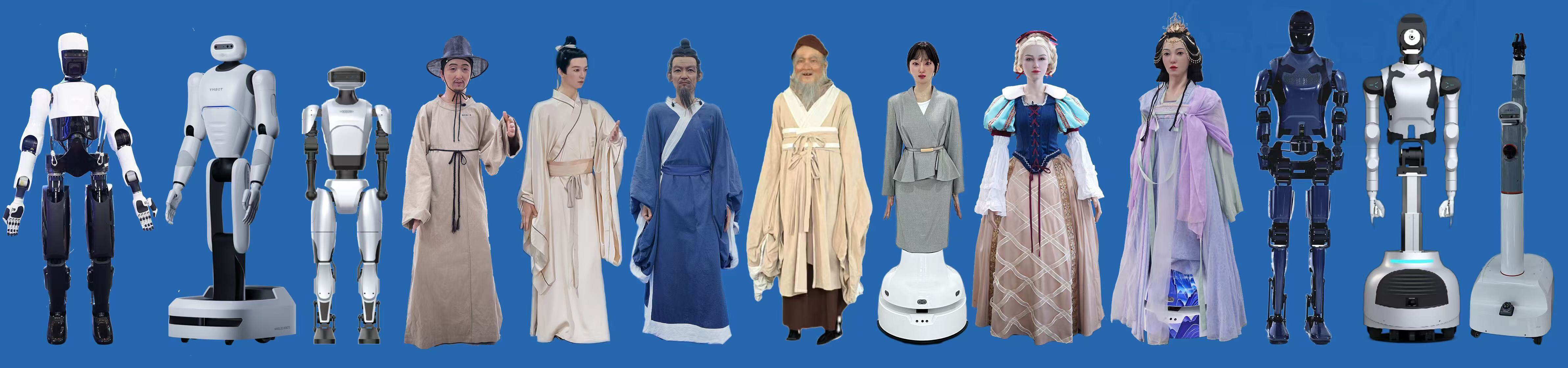 文旅高仿人形机器人系列